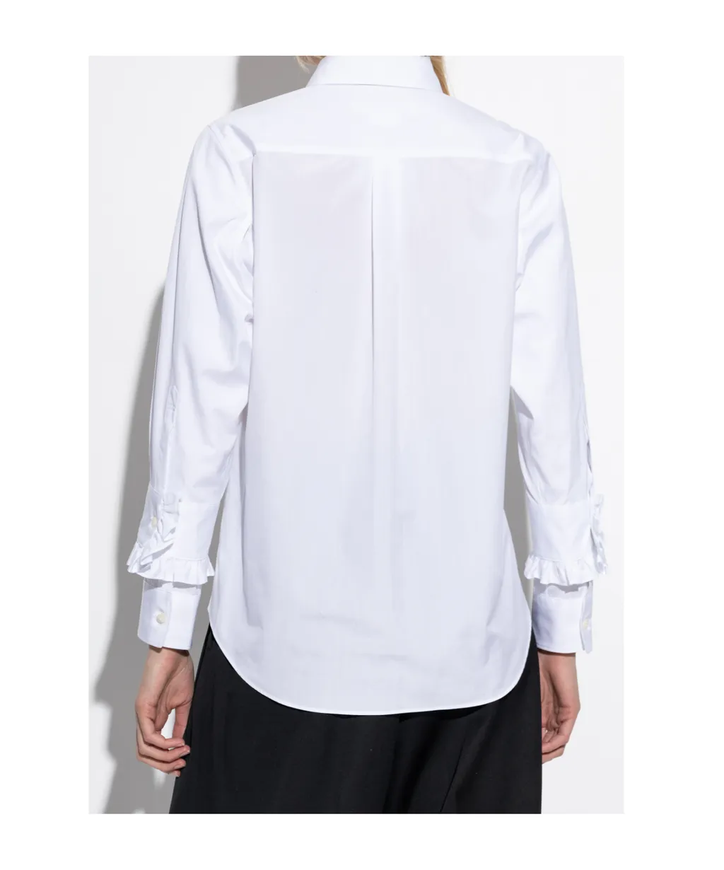 Comme Des GarÇOns Long Sleeved Blouse