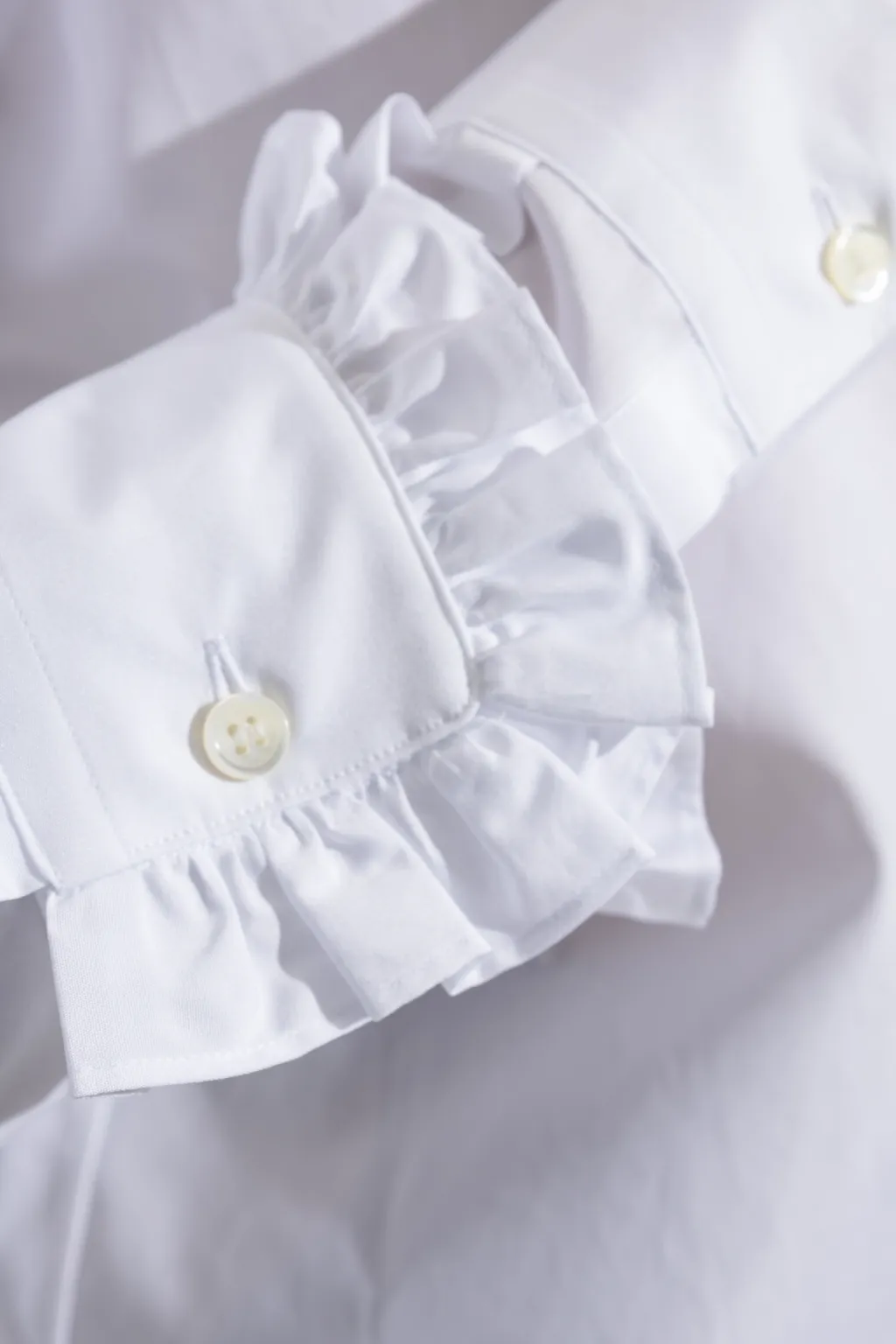 Comme Des GarÇOns Long Sleeved Blouse