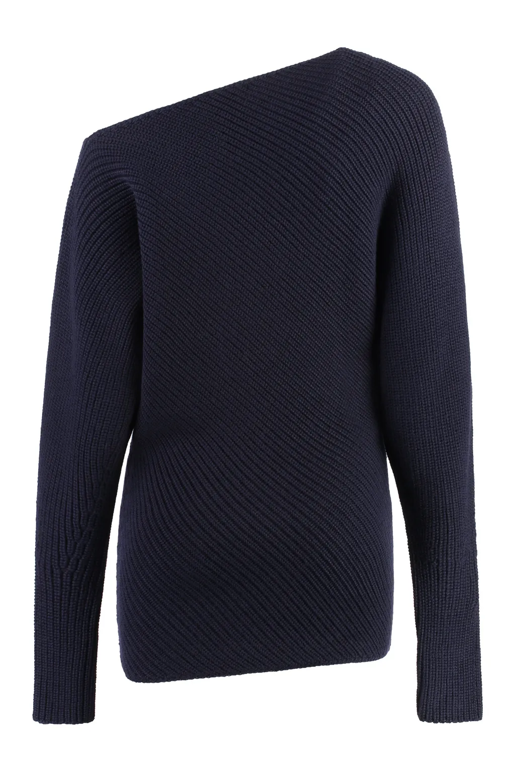 Asymmetrical Knit Sweater