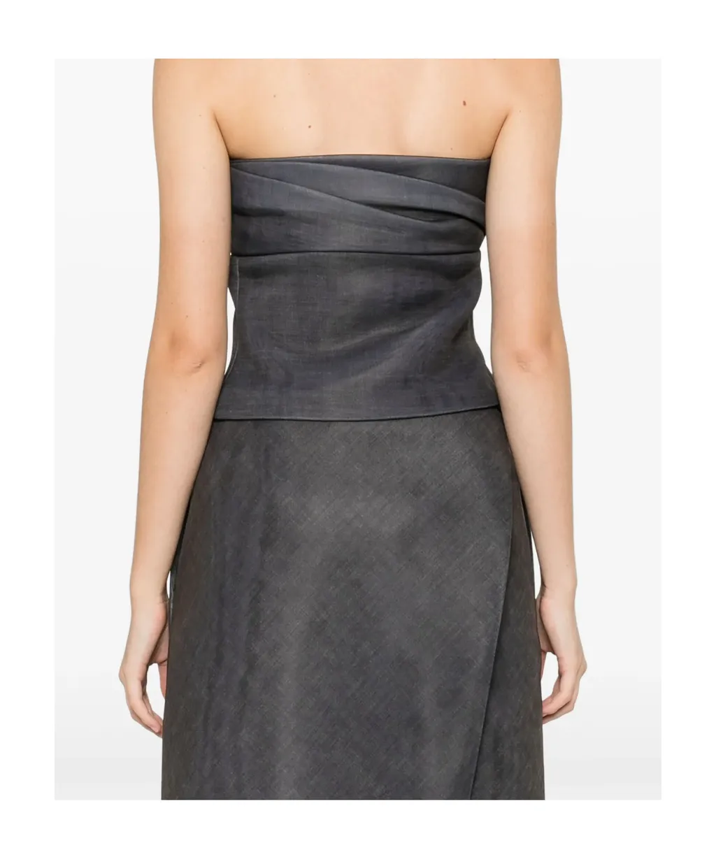 Bandeau Blouse, 4