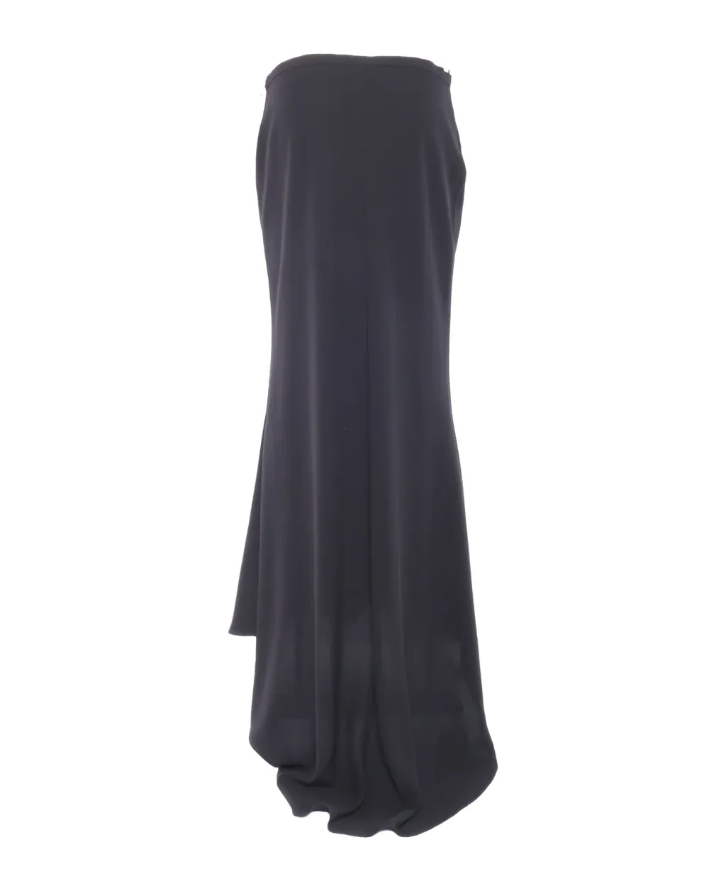 High-Low Hem Maxi Skirt