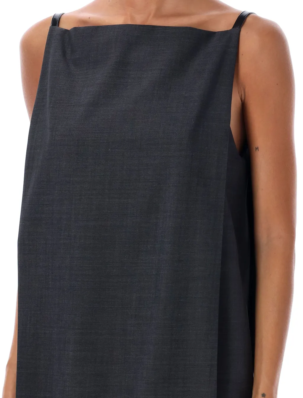 Belt Detail Mini Dress