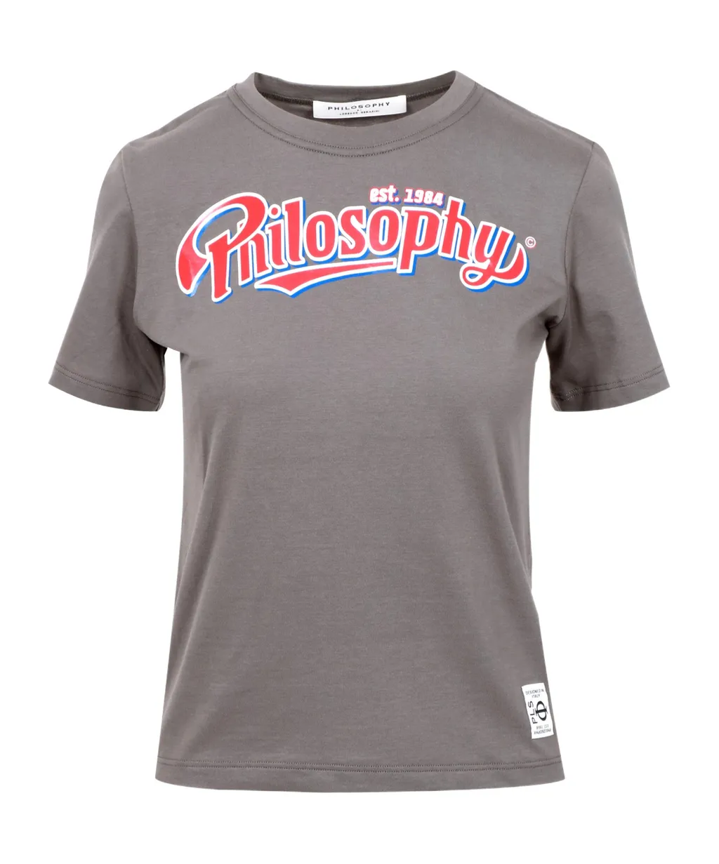 Logo-Print Cotton T-Shirt