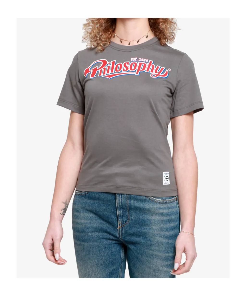 Logo-Print Cotton T-Shirt