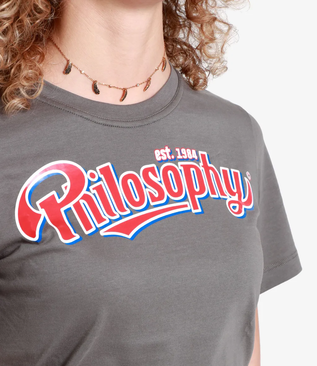 Logo-Print Cotton T-Shirt