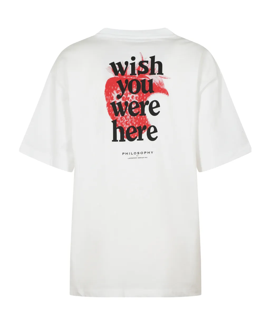 Logo-Printed Crewneck T-Shirt