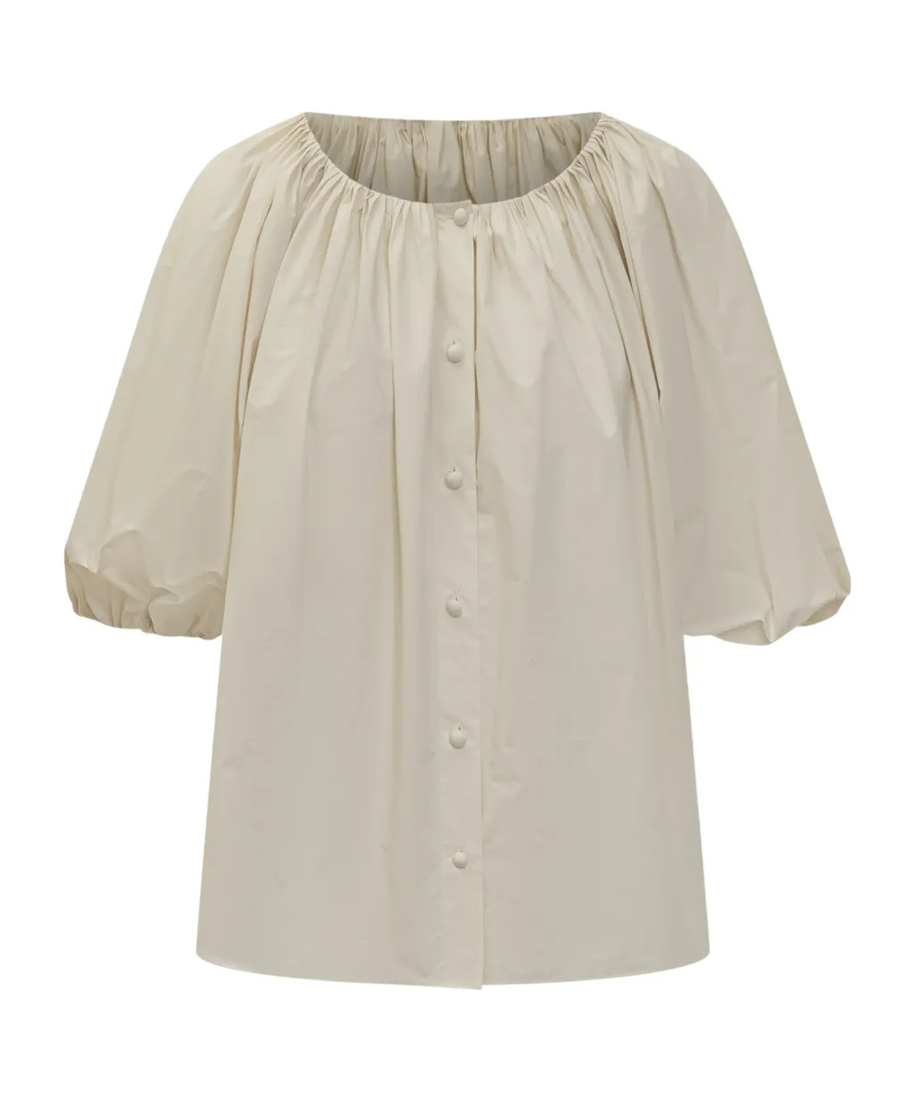 Balloon Sleeve Blouse