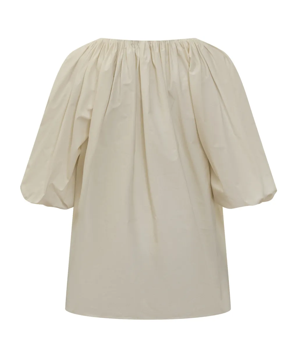 Balloon Sleeve Blouse