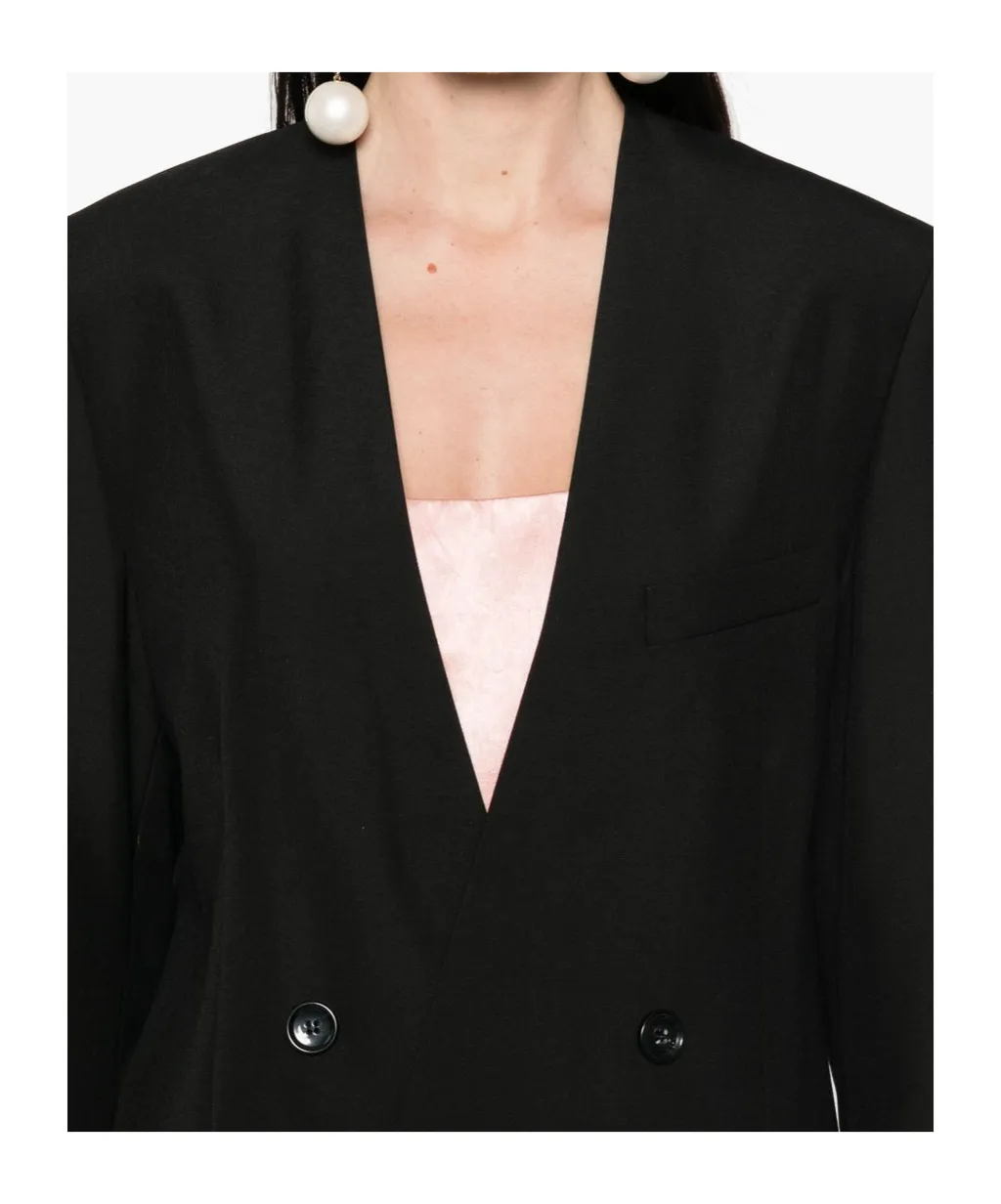 V-Neck Blazer