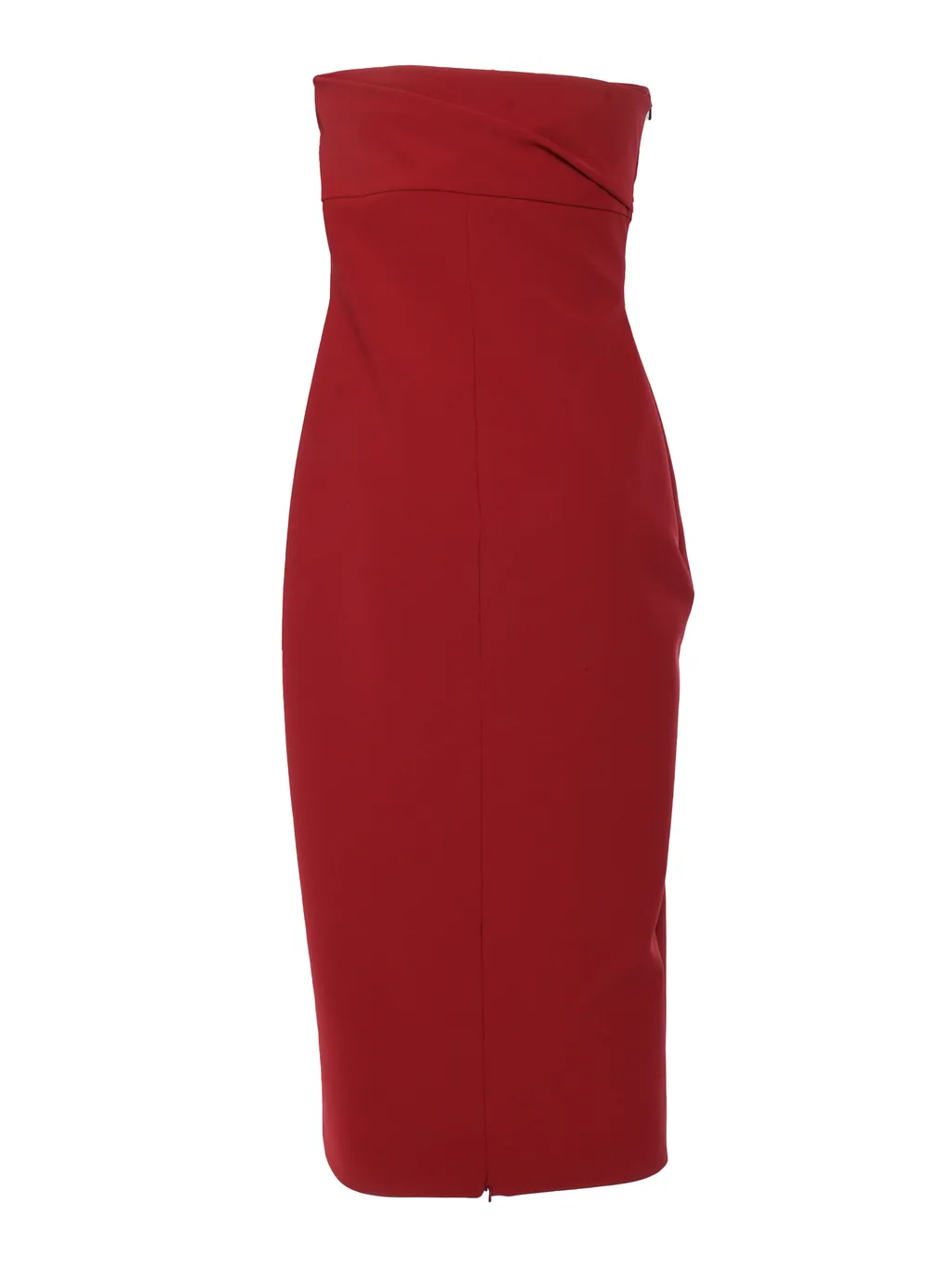 Red Midi Dress