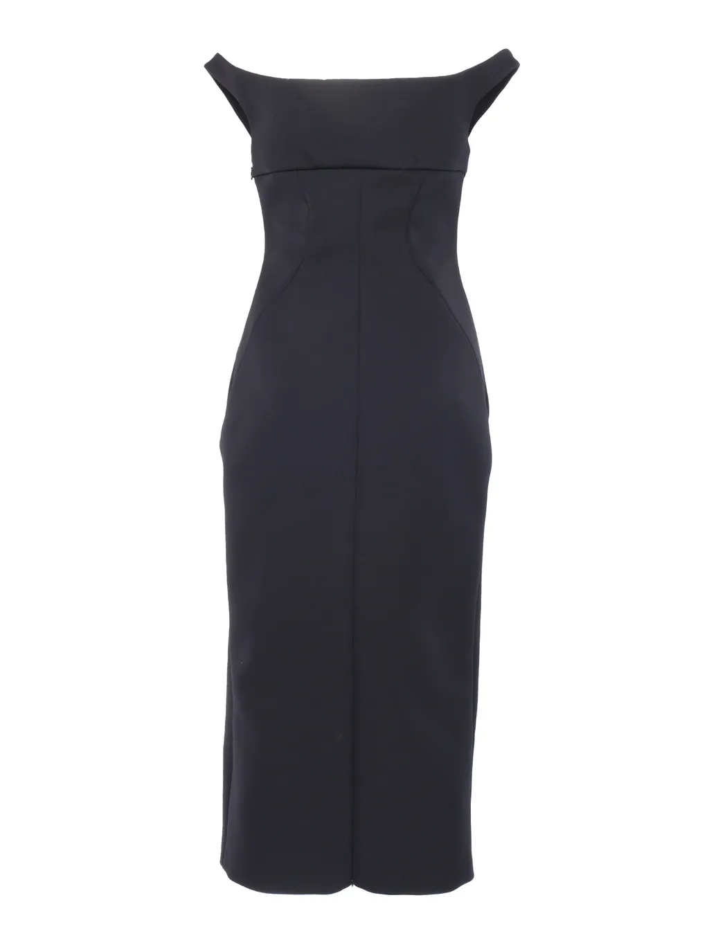 Black Midi Dress