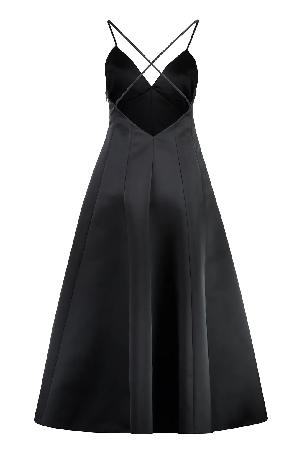 Flared Midi Dress