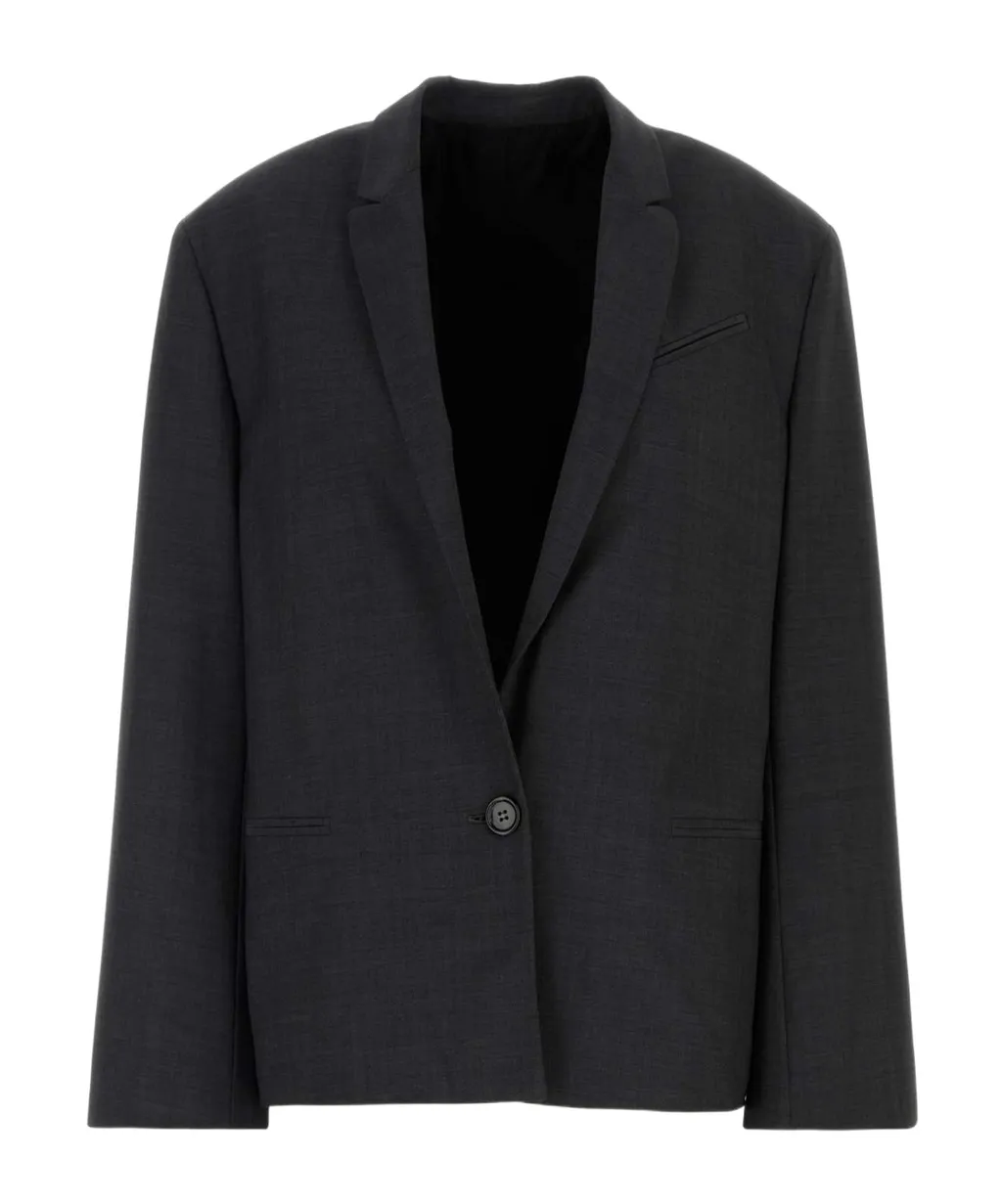 Single Breasted Tailored Blazer