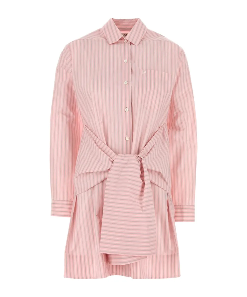 Philosophy Di Lorenzo Serafini Belted Shirt Dress