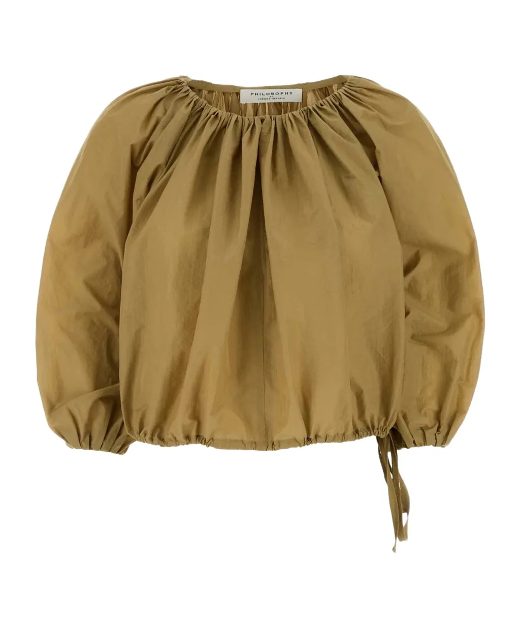 Cropped Blouse