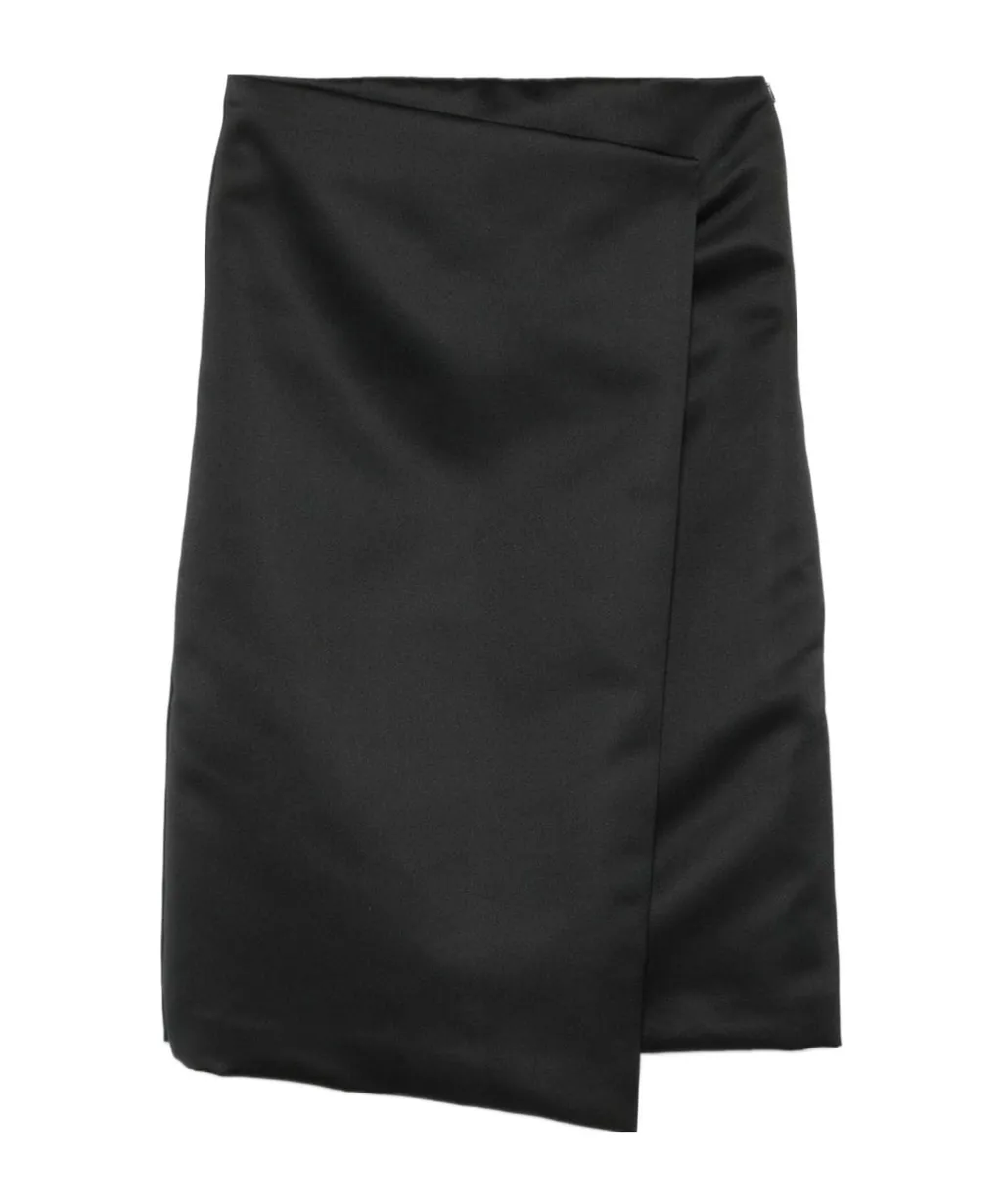 Wrap Mini Dress
