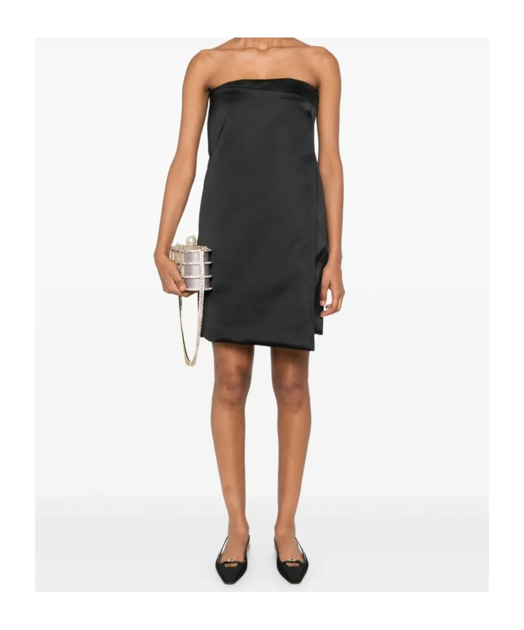 Wrap Mini Dress