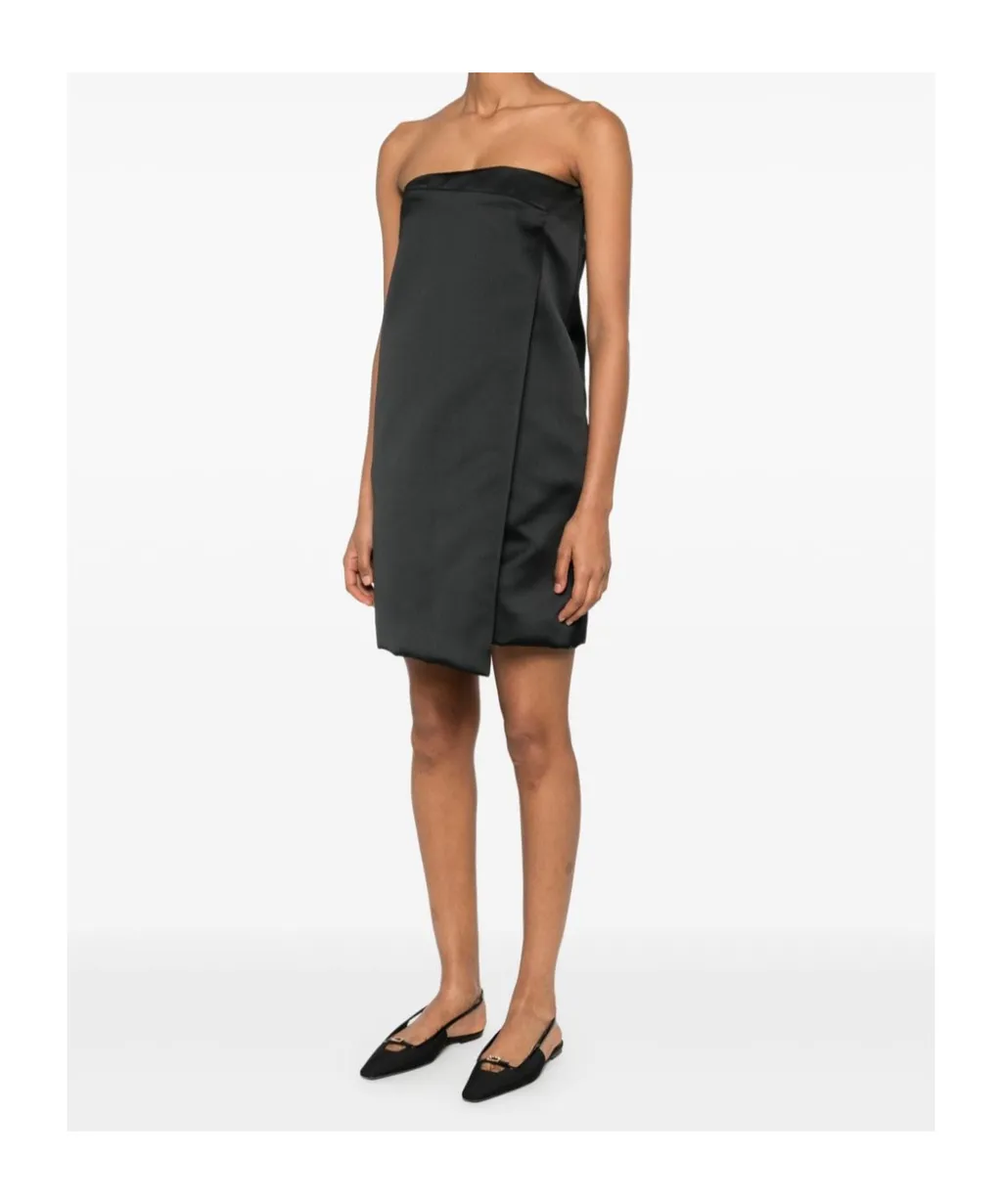 Wrap Mini Dress