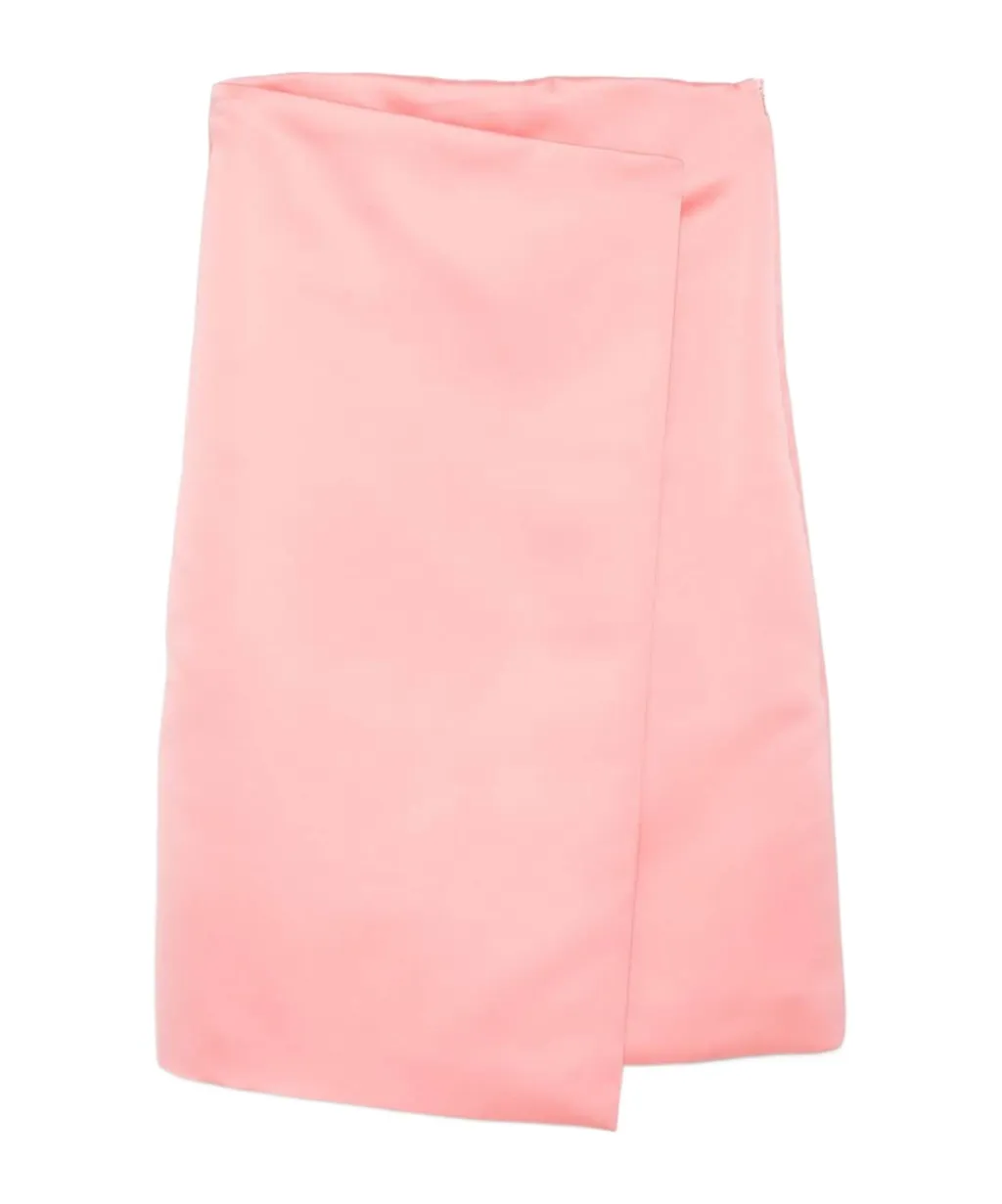 Wrap Mini Dress