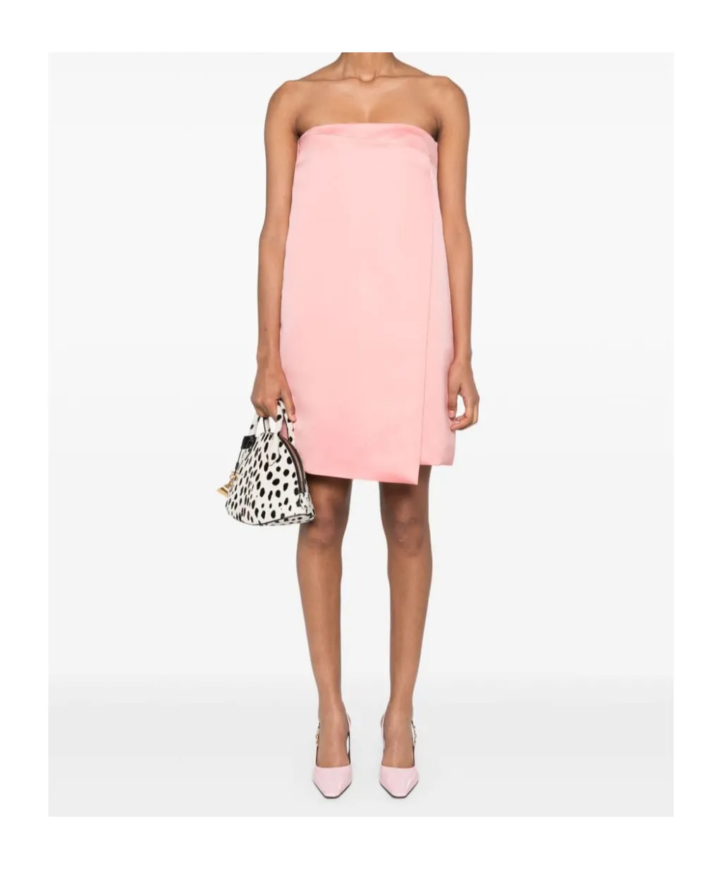 Wrap Mini Dress