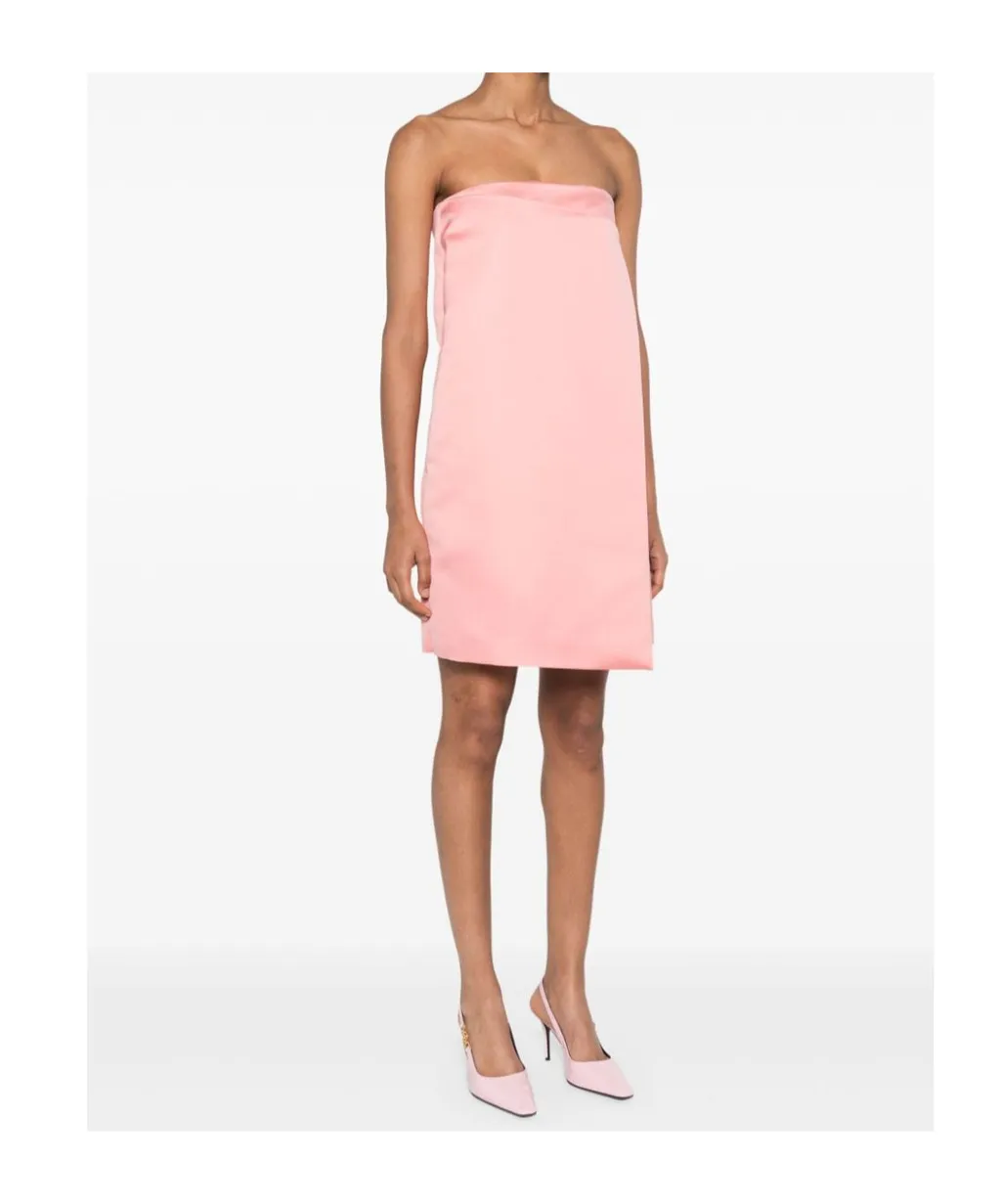 Wrap Mini Dress