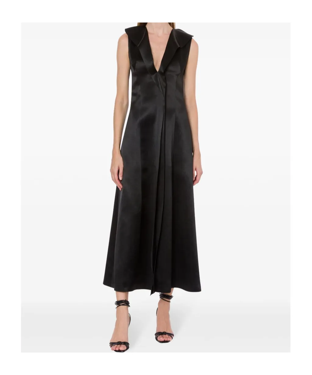 Philosophy Di Lorenzo Serafini Duchesse Long Dress