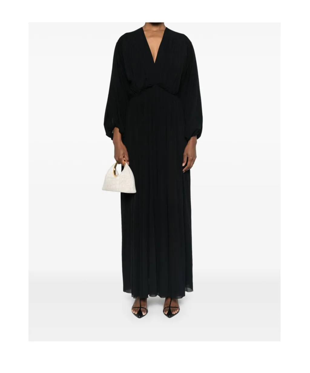 V-Neck Maxi Dress