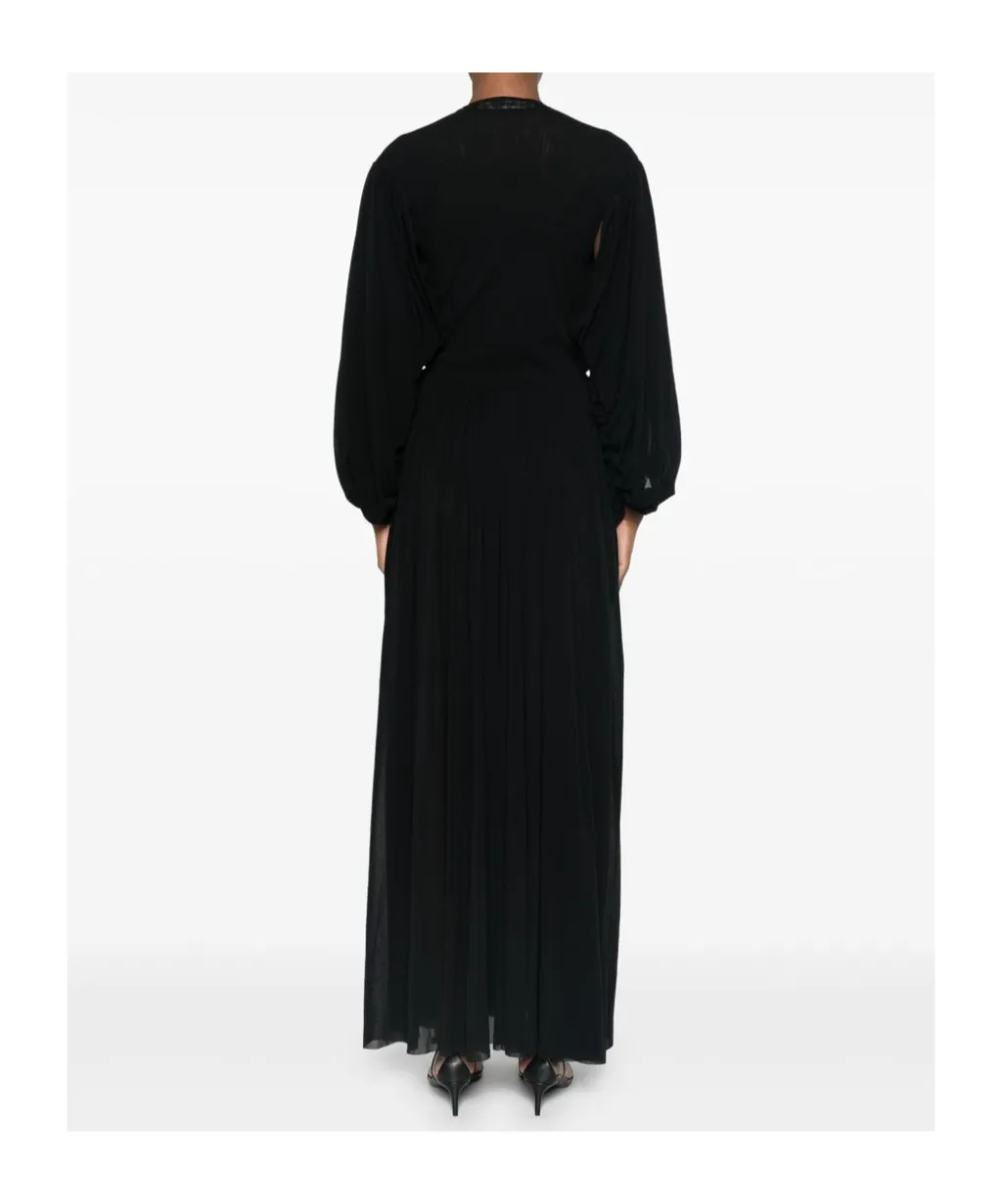 V-Neck Maxi Dress
