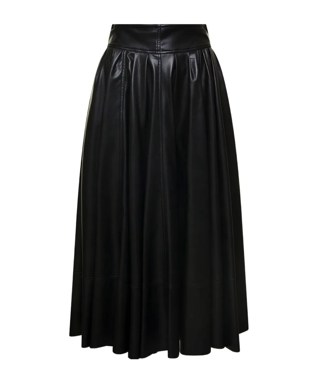 Philosophy Di Lorenzo Serafini High Waist Flared Skirt