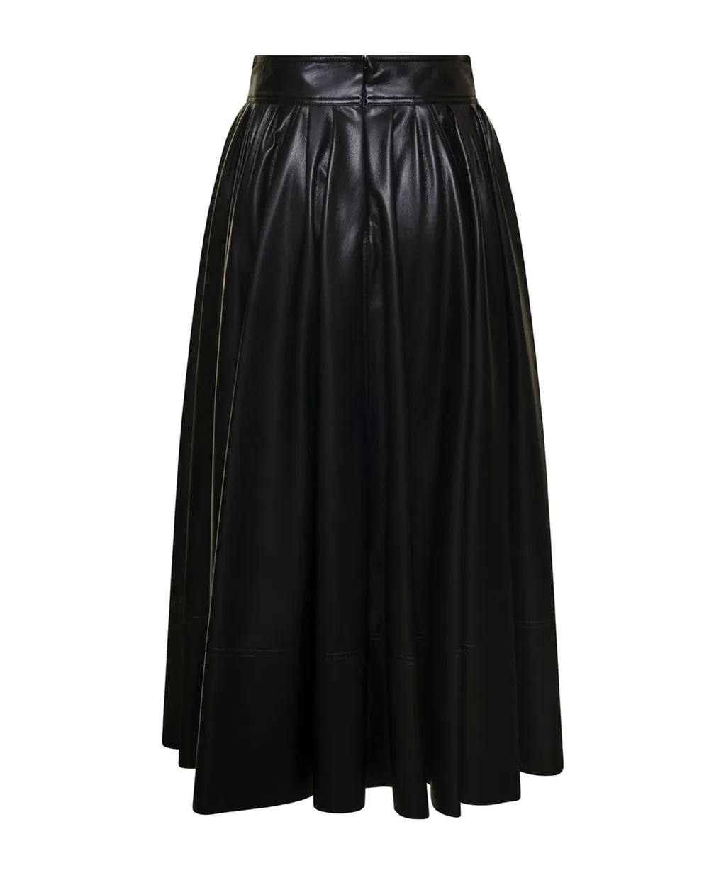 Philosophy Di Lorenzo Serafini High Waist Flared Skirt