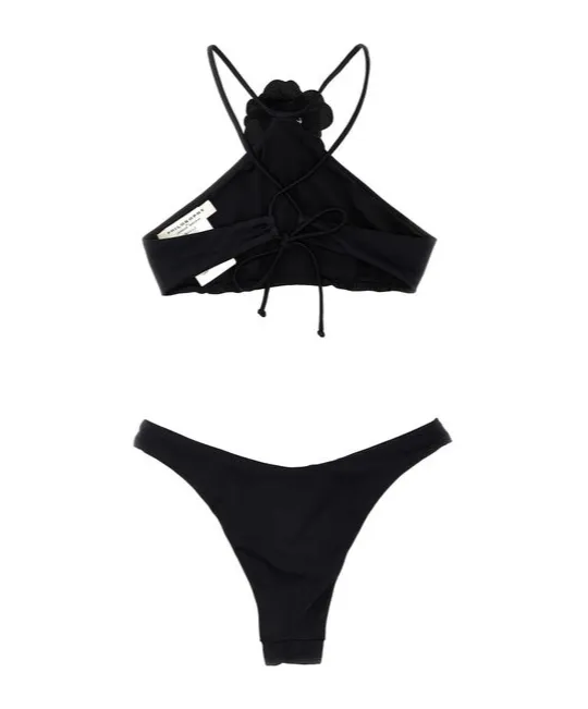Philosophy Di Lorenzo Serafini Floral Detailed Bikini Set