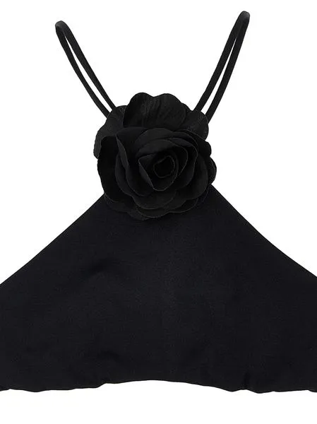 Philosophy Di Lorenzo Serafini Floral Detailed Bikini Set