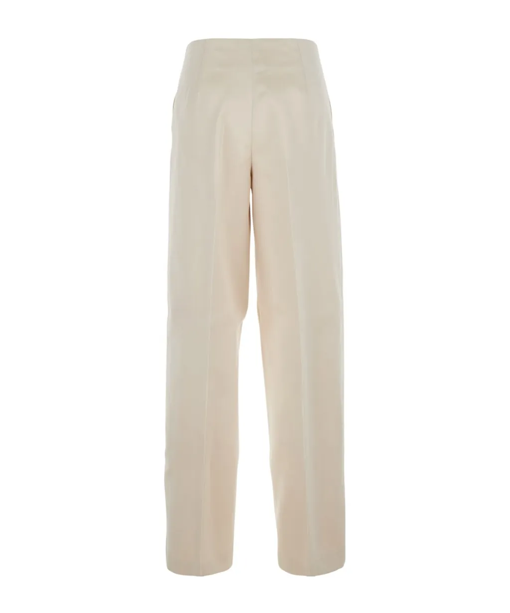 Philosophy Di Lorenzo Serafini Tailored Satin Trousers