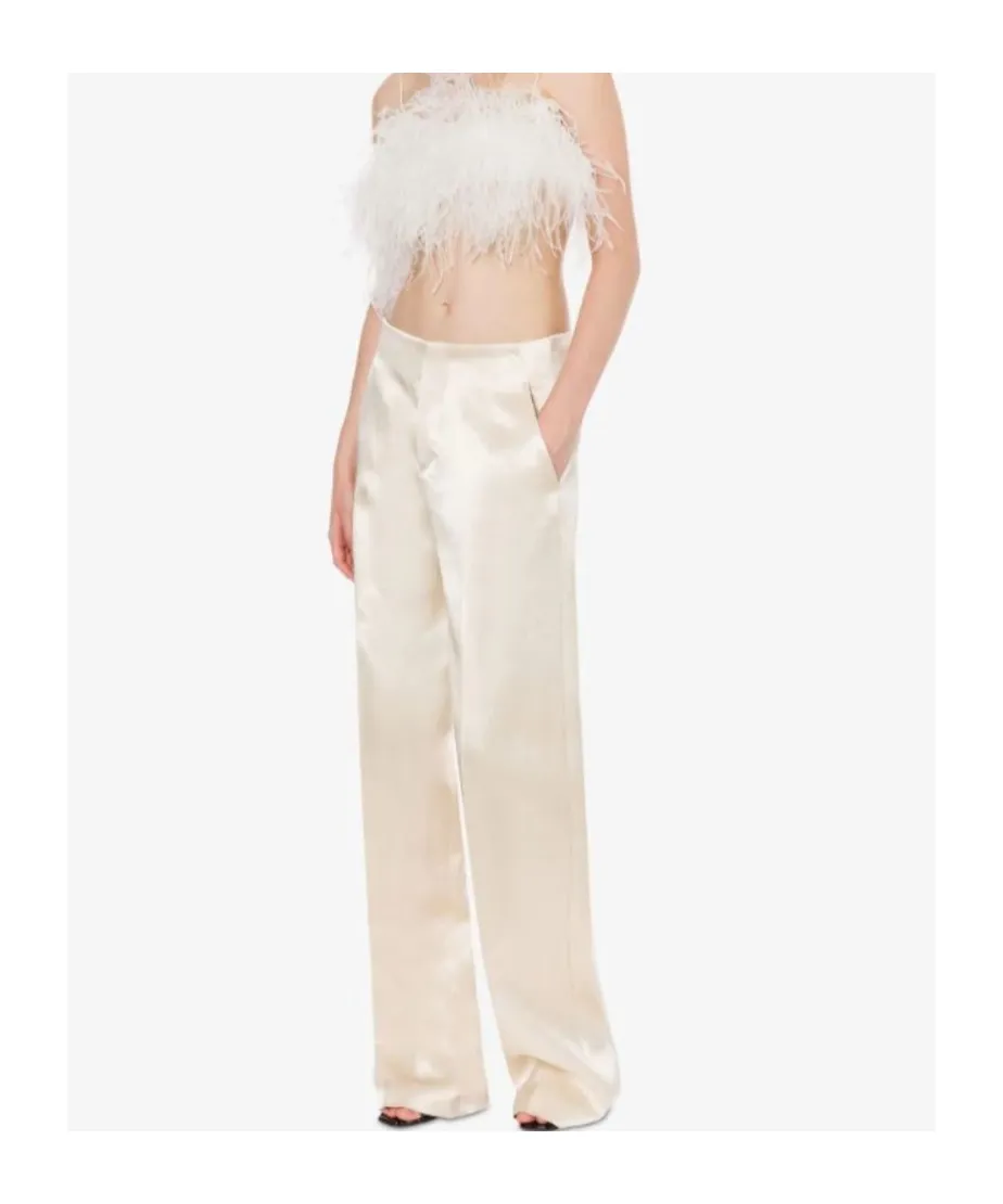 Philosophy Di Lorenzo Serafini Tailored Satin Trousers