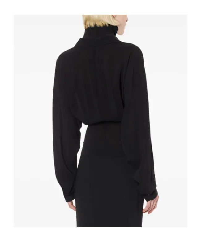 Wrap Blouse