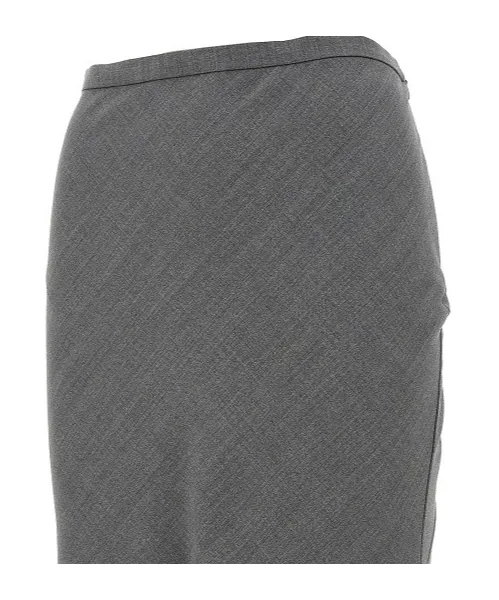 Asymmetric Design Skirt