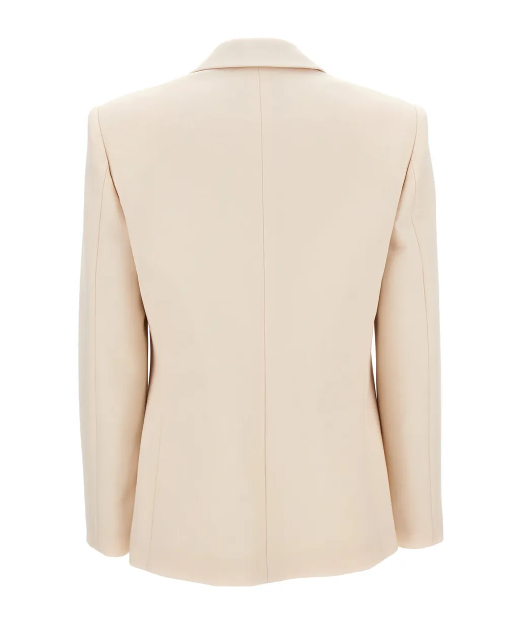 Stretch Wool Suit Coat