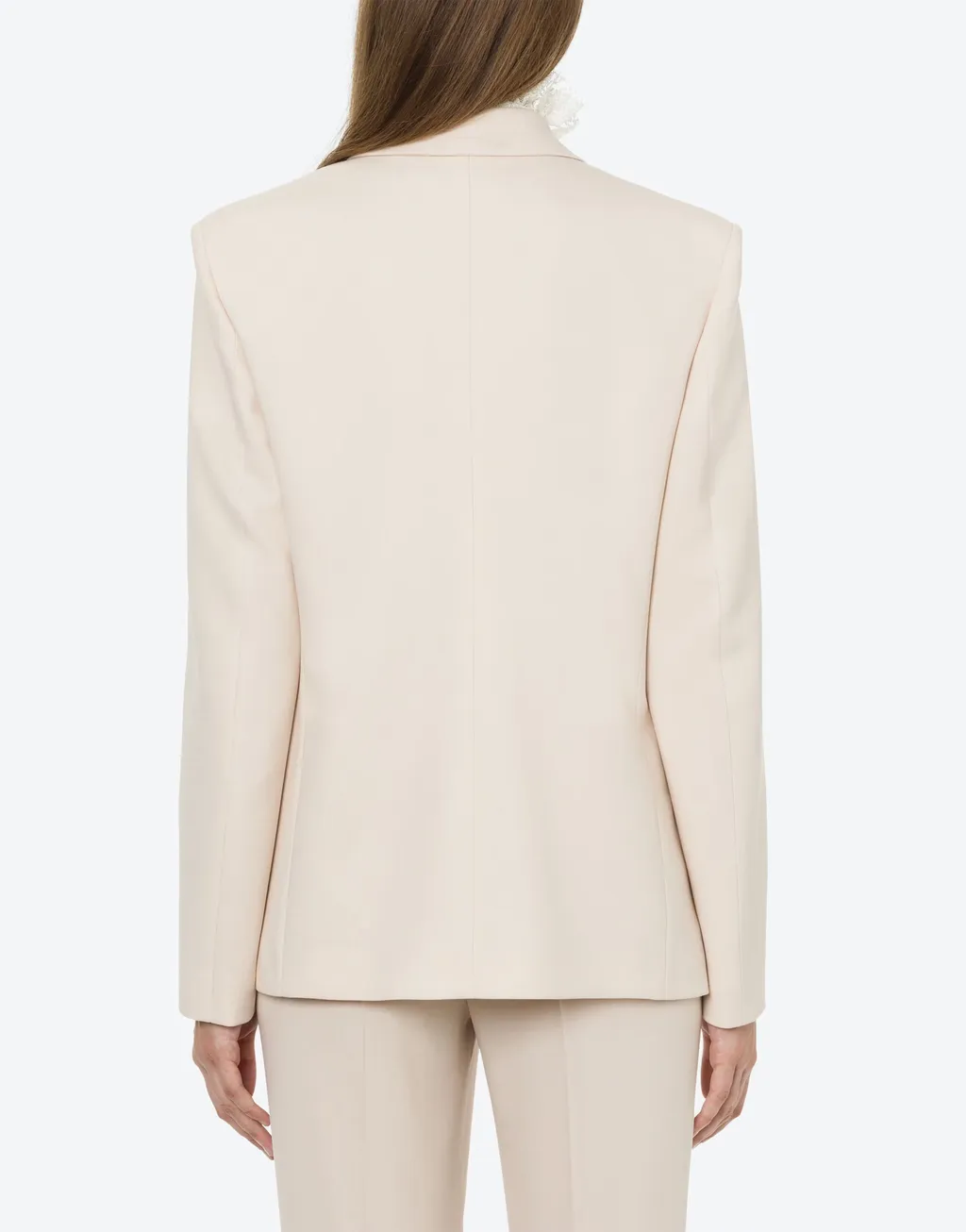 Stretch Wool Suit Coat