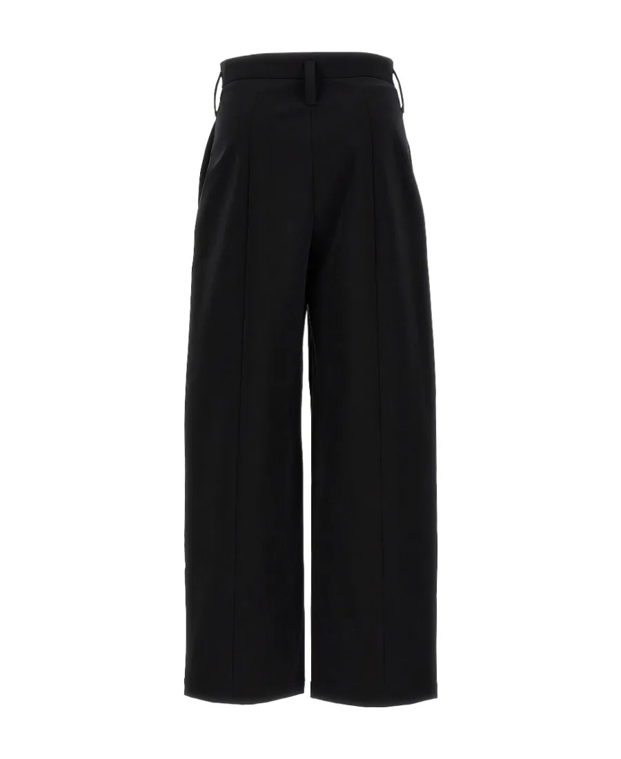 Philosophy Di Lorenzo Serafini Wide-Leg Pleated Trousers