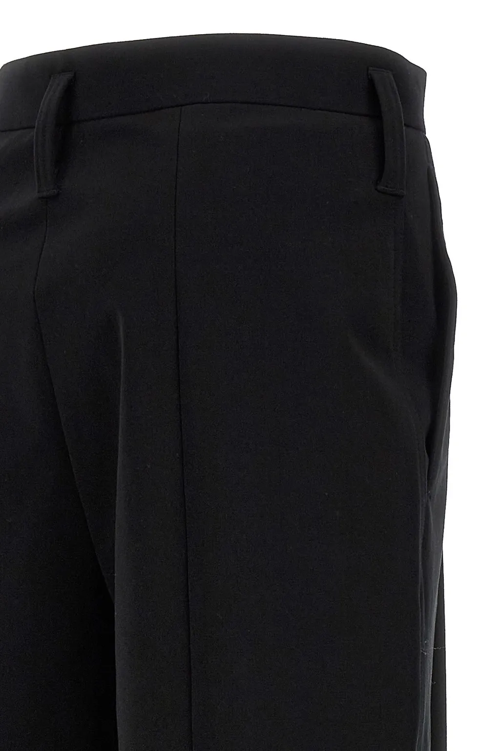 Philosophy Di Lorenzo Serafini Wide-Leg Pleated Trousers