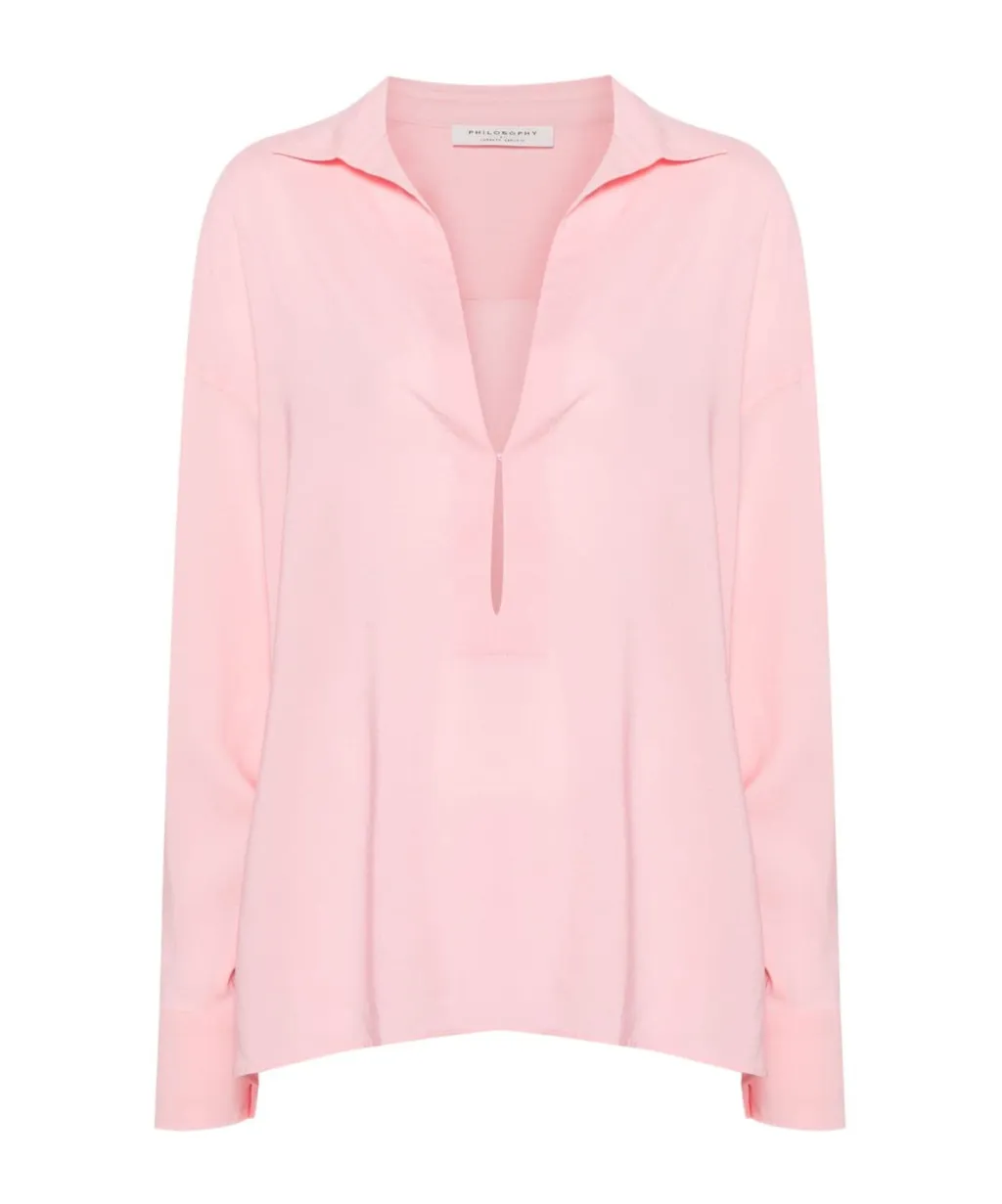 Crepe Blouse