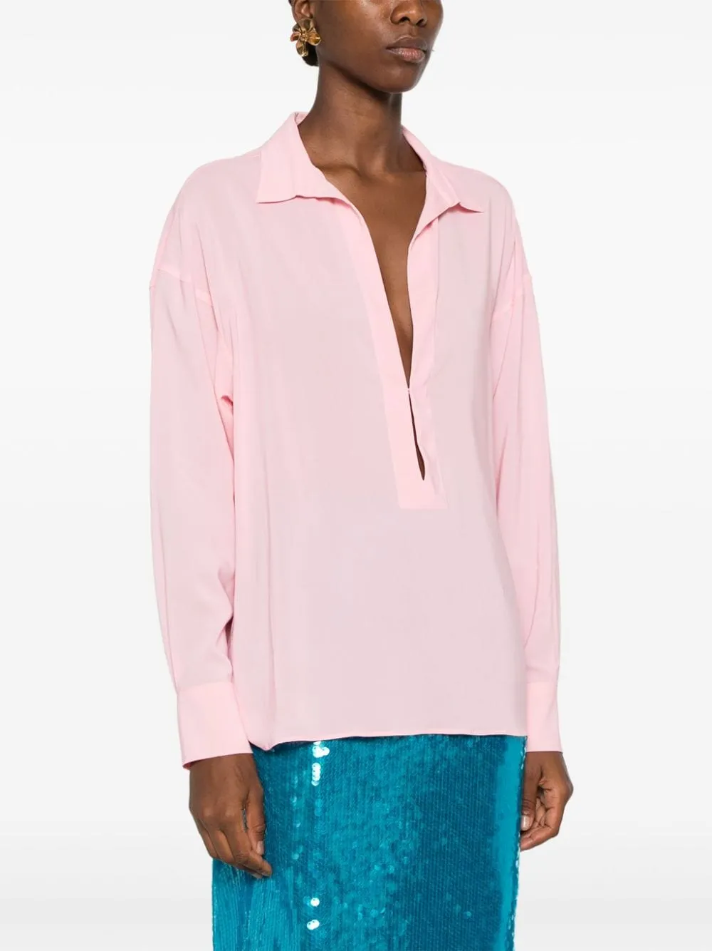 Crepe Blouse