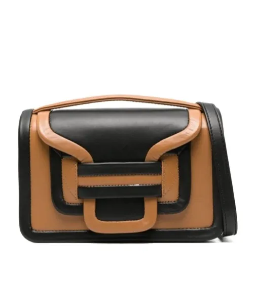 Geometric Accent Tote Bag