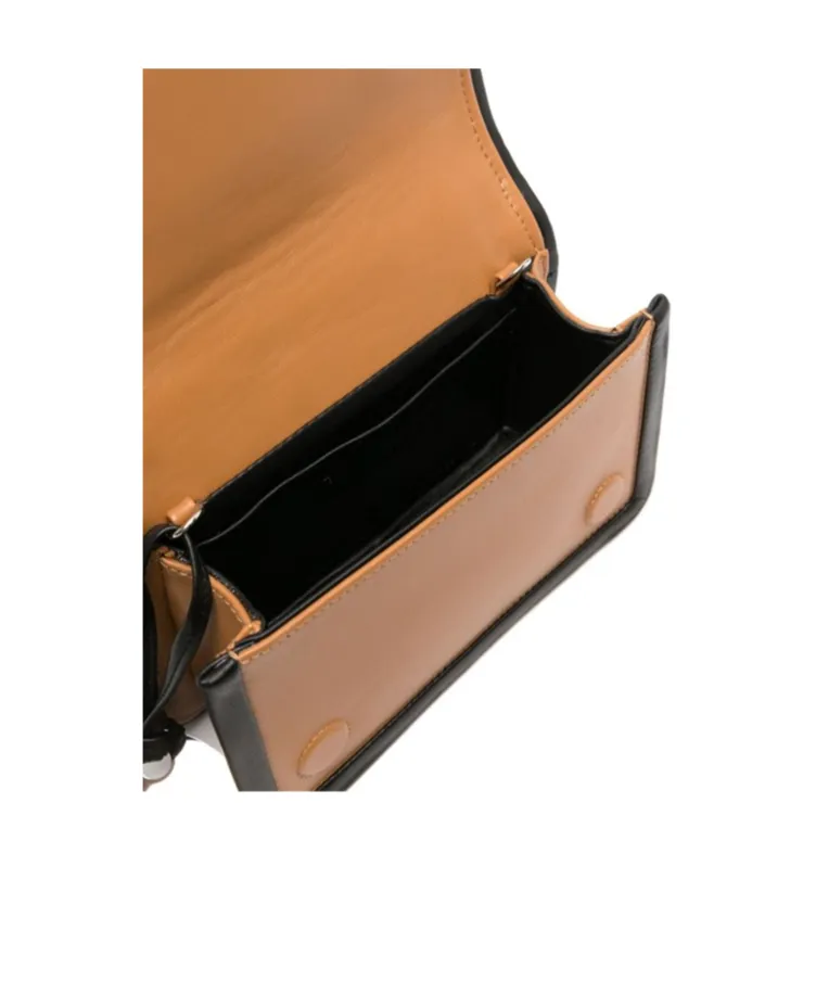 Geometric Accent Tote Bag