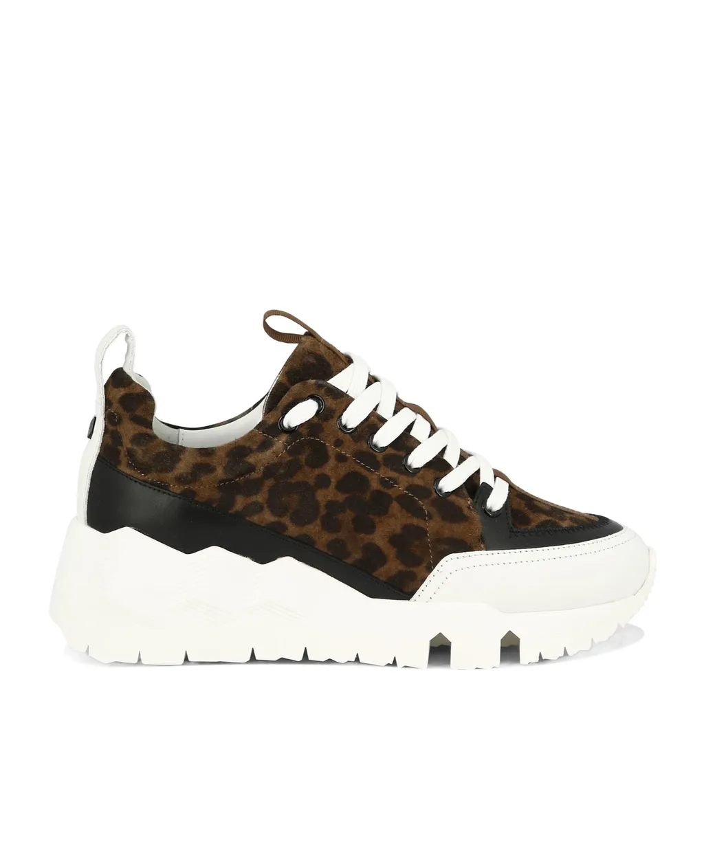 Lace-Up Low-Cut Casual Shoes