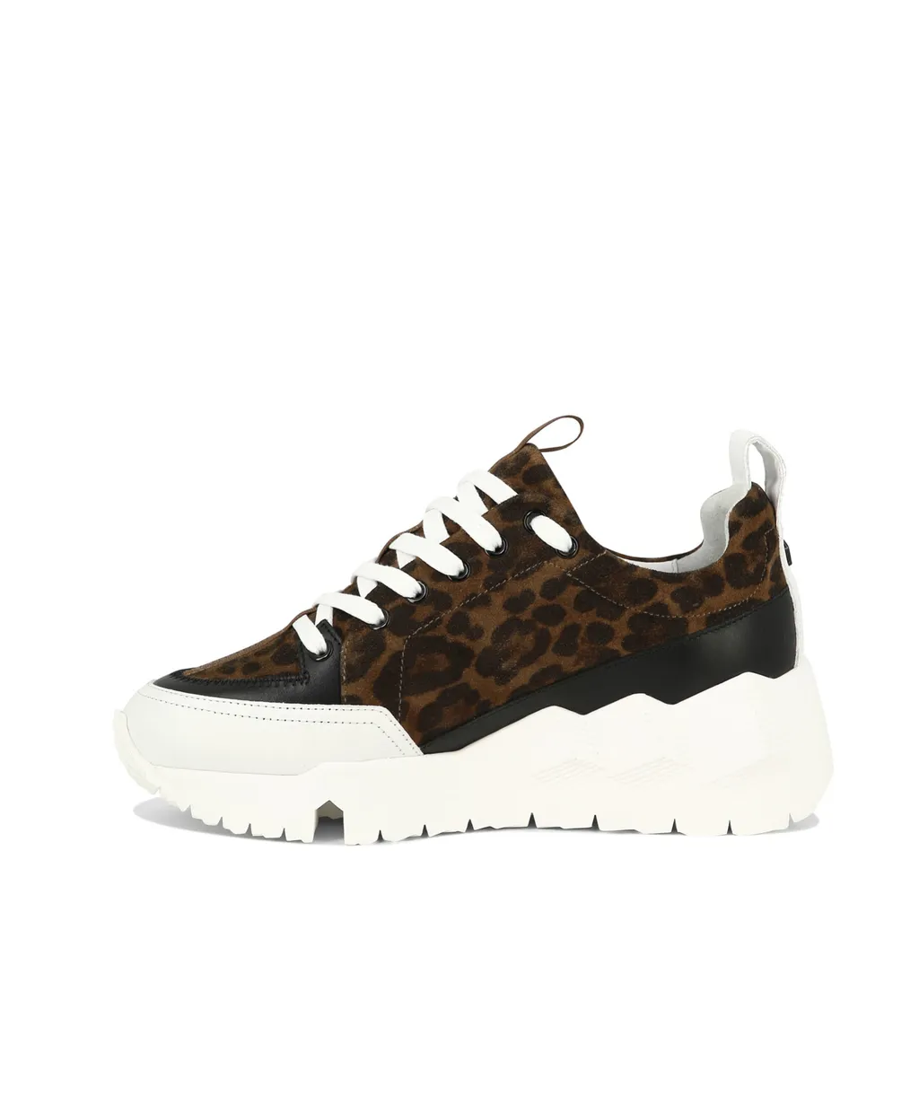Lace-Up Low-Cut Casual Shoes