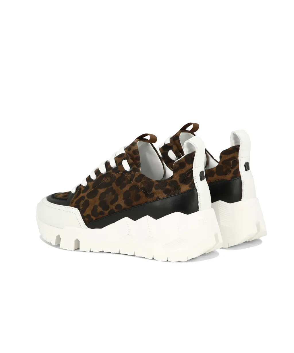 Lace-Up Low-Cut Casual Shoes