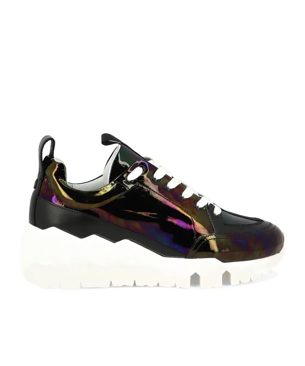 Lace-Up Low-Cut Casual Shoes