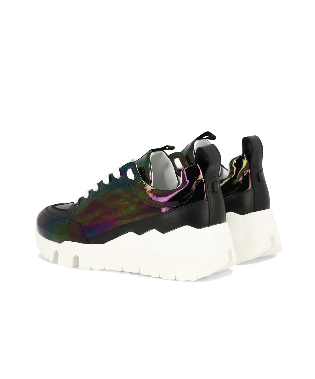 Lace-Up Low-Cut Casual Shoes