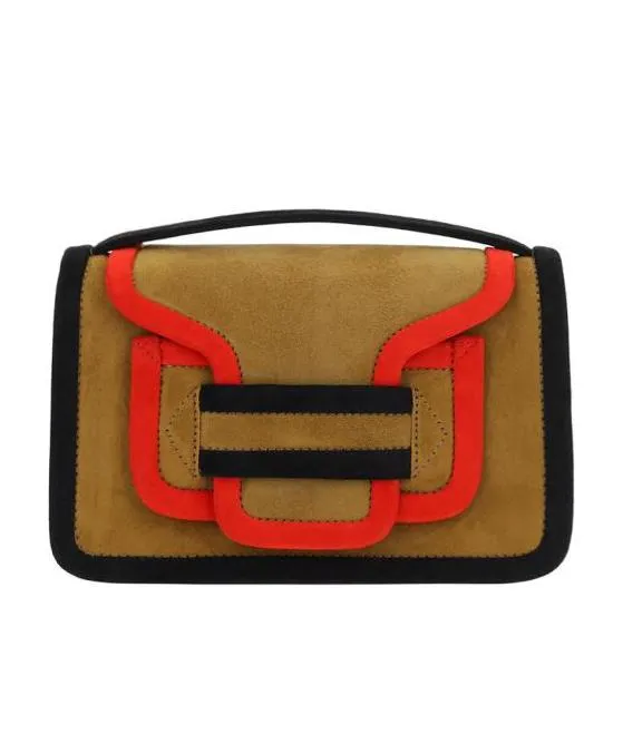 Alpha Flap Shoulder Bag